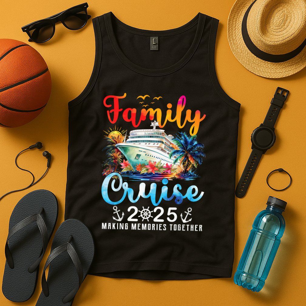 Family Cruise 2025 Vacation Trip Family Matching Cruise Ship Tank Top