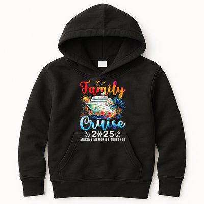 Family Cruise 2025 Vacation Trip Family Matching Cruise Ship Kids Hoodie