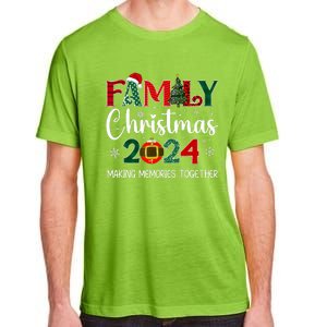 Family Christmas 2024 Matching Outfit Xmas Squad Santa Group Adult ChromaSoft Performance T-Shirt