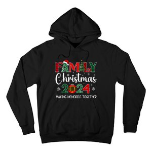 Family Christmas 2024 Matching Outfit Xmas Squad Santa Group Hoodie