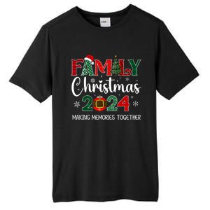 Family Christmas 2024 Matching Outfit Xmas Squad Santa Group Tall Fusion ChromaSoft Performance T-Shirt