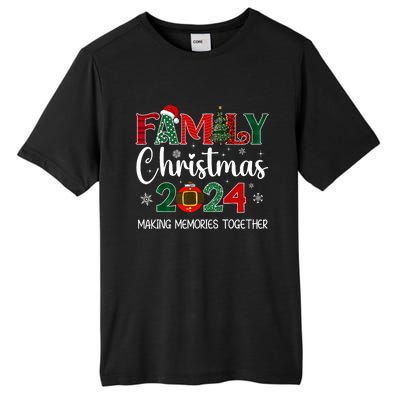 Family Christmas 2024 Matching Outfit Xmas Squad Santa Group Tall Fusion ChromaSoft Performance T-Shirt