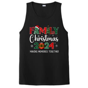 Family Christmas 2024 Matching Outfit Xmas Squad Santa Group PosiCharge Competitor Tank