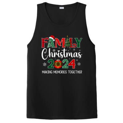 Family Christmas 2024 Matching Outfit Xmas Squad Santa Group PosiCharge Competitor Tank