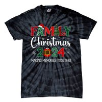 Family Christmas 2024 Matching Outfit Xmas Squad Santa Group Tie-Dye T-Shirt