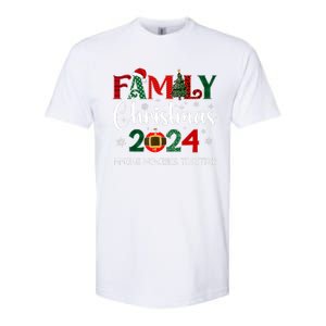 Family Christmas 2024 Matching Outfit Xmas Squad Santa Group Softstyle CVC T-Shirt