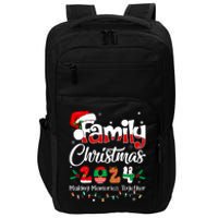 Family Christmas 2024 Matching Outfit Xmas Squad Santa Impact Tech Backpack