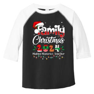 Family Christmas 2024 Matching Outfit Xmas Squad Santa Toddler Fine Jersey T-Shirt