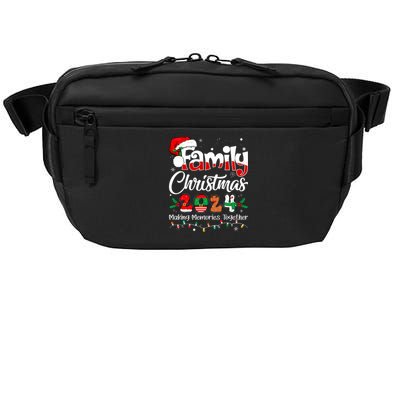 Family Christmas 2024 Matching Outfit Xmas Squad Santa Crossbody Pack