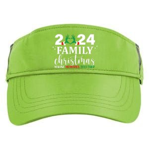 Family Christmas 2024 Making Memories Together Adult Drive Performance Visor