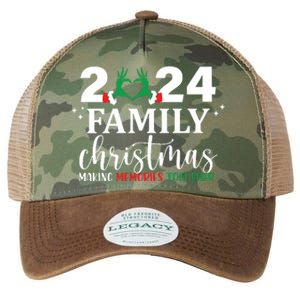 Family Christmas 2024 Making Memories Together Legacy Tie Dye Trucker Hat