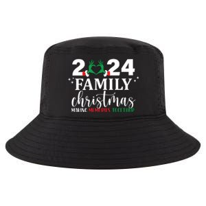 Family Christmas 2024 Making Memories Together Cool Comfort Performance Bucket Hat