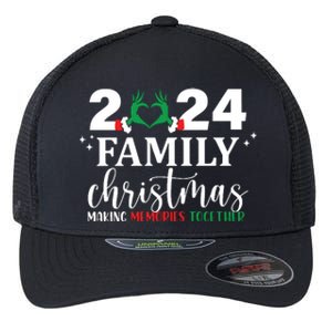 Family Christmas 2024 Making Memories Together Flexfit Unipanel Trucker Cap