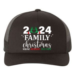 Family Christmas 2024 Making Memories Together Yupoong Adult 5-Panel Trucker Hat