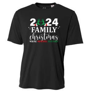 Family Christmas 2024 Making Memories Together Cooling Performance Crew T-Shirt