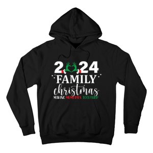 Family Christmas 2024 Making Memories Together Hoodie