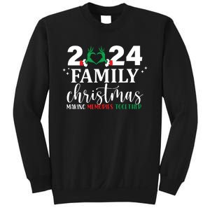 Family Christmas 2024 Making Memories Together Sweatshirt