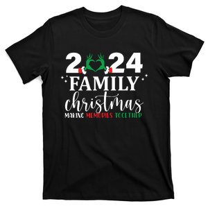 Family Christmas 2024 Making Memories Together T-Shirt