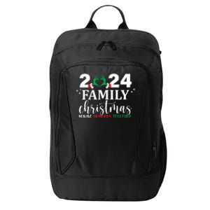 Family Christmas 2024 Making Memories Together City Backpack