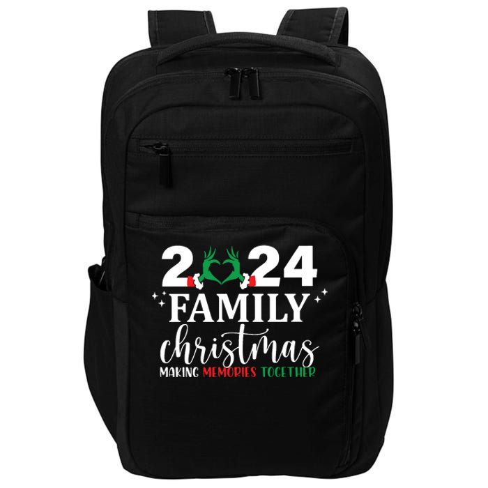 Family Christmas 2024 Making Memories Together Impact Tech Backpack