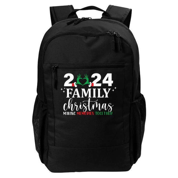 Family Christmas 2024 Making Memories Together Daily Commute Backpack