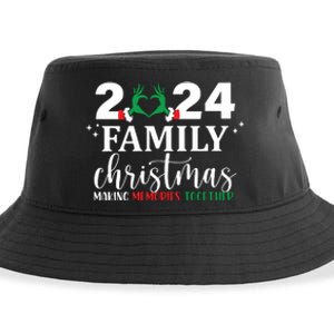 Family Christmas 2024 Making Memories Together Sustainable Bucket Hat