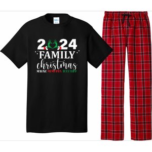 Family Christmas 2024 Making Memories Together Pajama Set