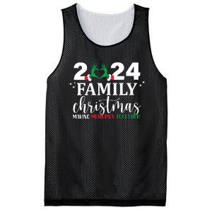 Family Christmas 2024 Making Memories Together Mesh Reversible Basketball Jersey Tank