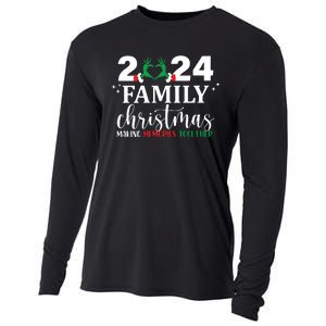 Family Christmas 2024 Making Memories Together Cooling Performance Long Sleeve Crew