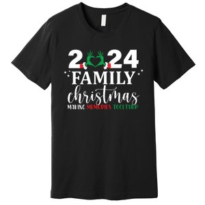 Family Christmas 2024 Making Memories Together Premium T-Shirt