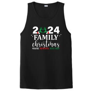 Family Christmas 2024 Making Memories Together PosiCharge Competitor Tank