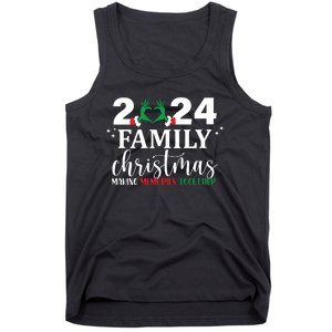 Family Christmas 2024 Making Memories Together Tank Top