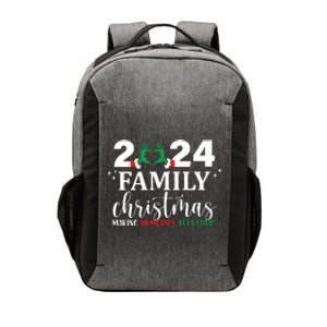 Family Christmas 2024 Making Memories Together Vector Backpack