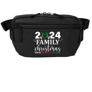 Family Christmas 2024 Making Memories Together Crossbody Pack