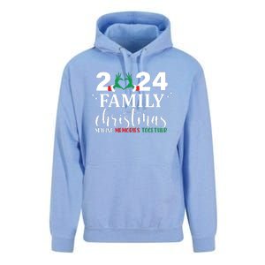 Family Christmas 2024 Making Memories Together Unisex Surf Hoodie