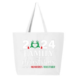 Family Christmas 2024 Making Memories Together 25L Jumbo Tote