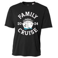 Family Cruise 2024 Cruise Family Matching Group Squad 2024 Cooling Performance Crew T-Shirt