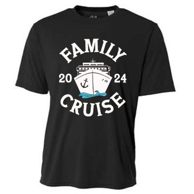 Family Cruise 2024 Cruise Family Matching Group Squad 2024 Cooling Performance Crew T-Shirt