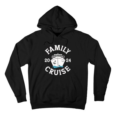 Family Cruise 2024 Cruise Family Matching Group Squad 2024 Hoodie