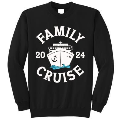 Family Cruise 2024 Cruise Family Matching Group Squad 2024 Sweatshirt