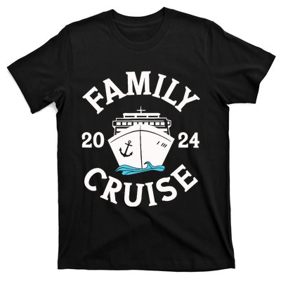 Family Cruise 2024 Cruise Family Matching Group Squad 2024 T-Shirt