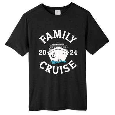 Family Cruise 2024 Cruise Family Matching Group Squad 2024 Tall Fusion ChromaSoft Performance T-Shirt