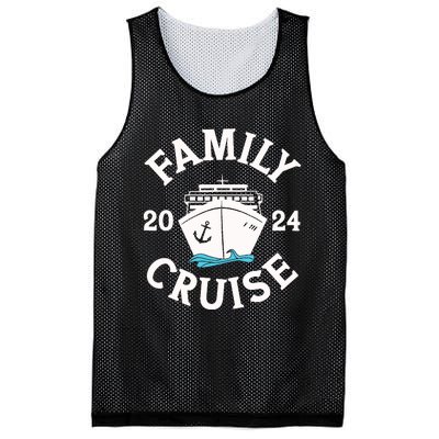 Family Cruise 2024 Cruise Family Matching Group Squad 2024 Mesh Reversible Basketball Jersey Tank