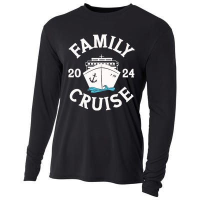 Family Cruise 2024 Cruise Family Matching Group Squad 2024 Cooling Performance Long Sleeve Crew