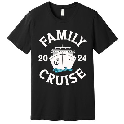 Family Cruise 2024 Cruise Family Matching Group Squad 2024 Premium T-Shirt