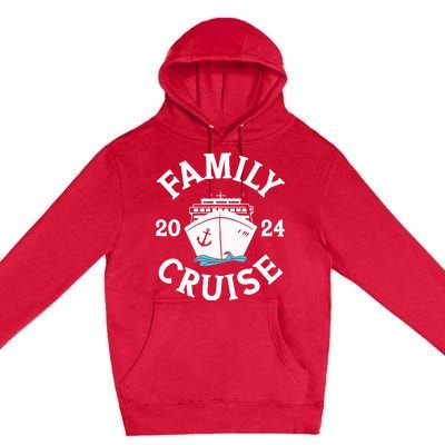 Family Cruise 2024 Cruise Family Matching Group Squad 2024 Premium Pullover Hoodie