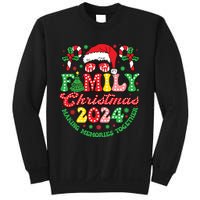 Family Christmas 2024 Christmas Squad Xmas Matching Pajamas Sweatshirt