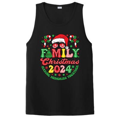 Family Christmas 2024 Christmas Squad Xmas Matching Pajamas PosiCharge Competitor Tank