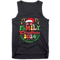 Family Christmas 2024 Christmas Squad Xmas Matching Pajamas Tank Top