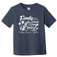 Family Cruise 2024 Making Memories Together Toddler T-Shirt